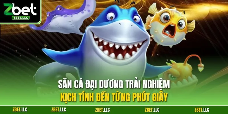 Săn cá đại dương trải nghiệm kịch tính đến từng phút giây